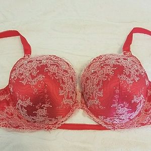 Victoria's Secret Dream Angels Lined Demi Push-up